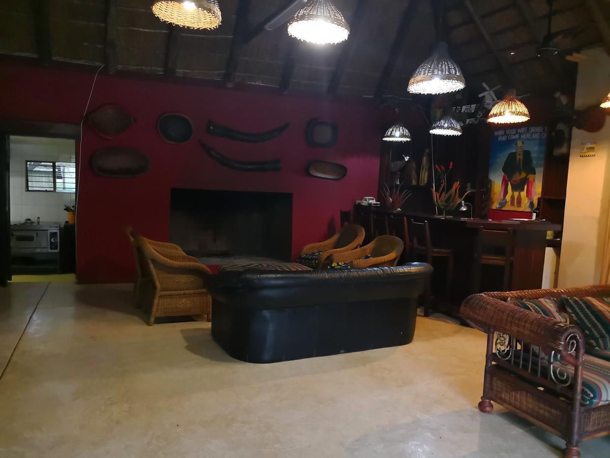Touch Of Africa Lodge Lanseria Exteriér fotografie